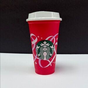 Starbucks Festive Red Party Tumbler